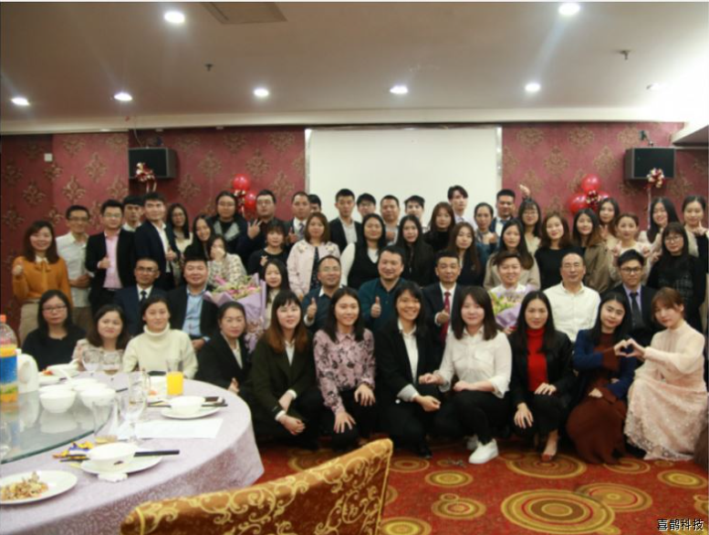 深圳市神州知识产权代理有限公司团队莅临我公司欢庆开业典礼