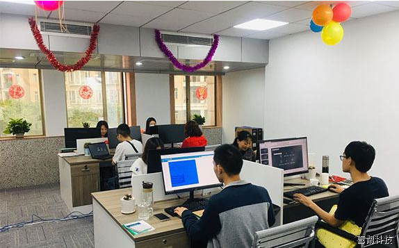 钮纽实业精英团队莅临我公司欢庆开业典礼