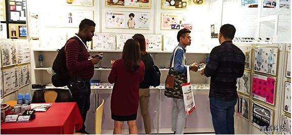 喜鹊科技电商团队参加2019环球资源香港展