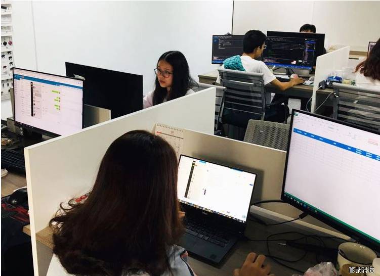 喜鹊科技精英团队