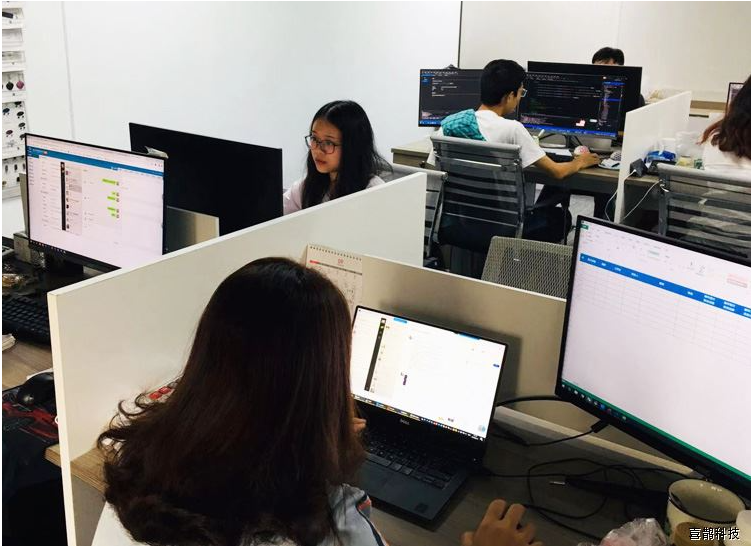 喜鹊科技精英团队